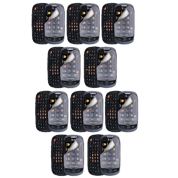 10x Invisible Clear LCD Screen Protector Guard Film for Samsung Flight